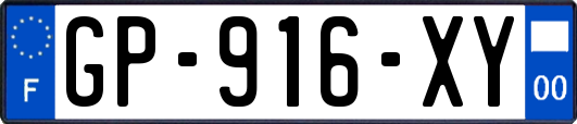 GP-916-XY