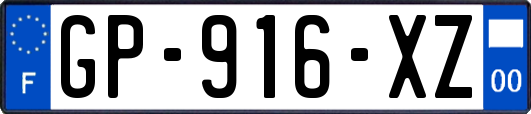 GP-916-XZ