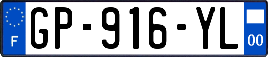 GP-916-YL