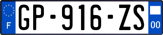 GP-916-ZS
