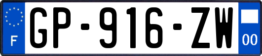 GP-916-ZW