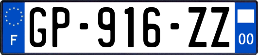 GP-916-ZZ