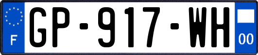 GP-917-WH