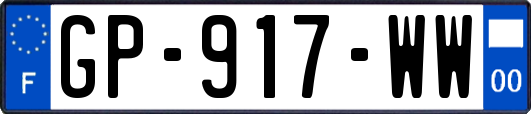 GP-917-WW