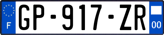 GP-917-ZR