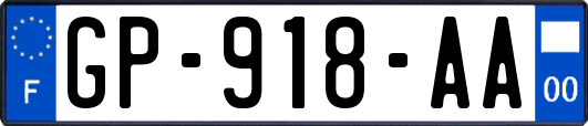 GP-918-AA