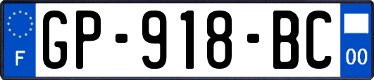 GP-918-BC