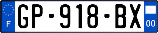 GP-918-BX