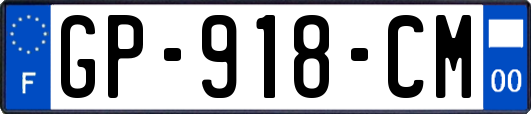 GP-918-CM