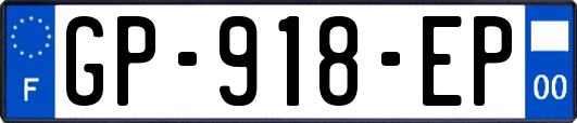 GP-918-EP