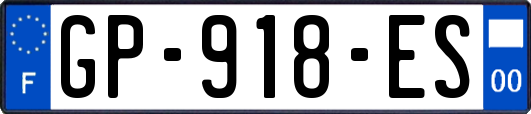 GP-918-ES