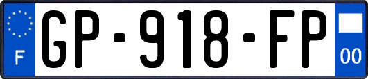 GP-918-FP