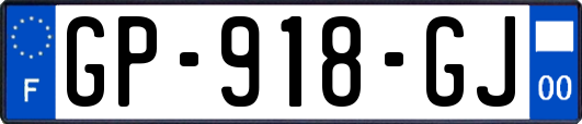 GP-918-GJ