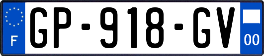 GP-918-GV