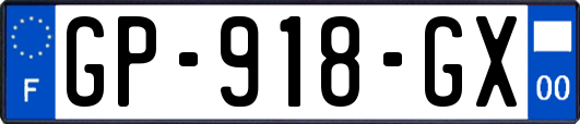GP-918-GX