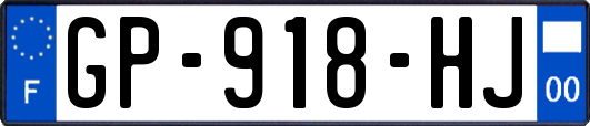 GP-918-HJ