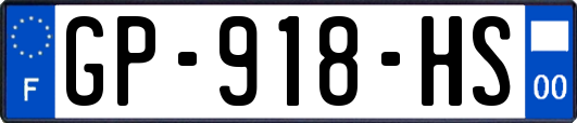 GP-918-HS
