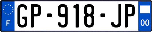 GP-918-JP