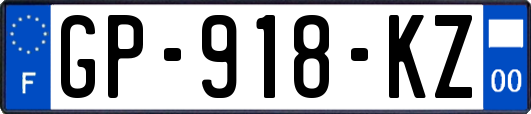 GP-918-KZ