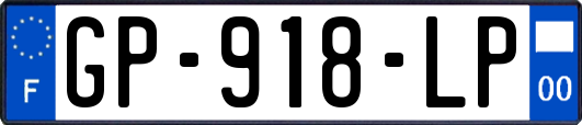 GP-918-LP