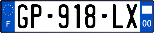 GP-918-LX
