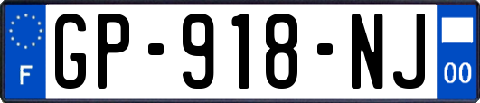 GP-918-NJ