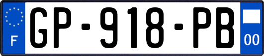 GP-918-PB
