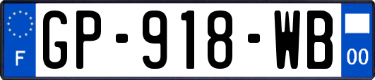 GP-918-WB
