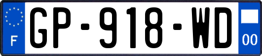 GP-918-WD