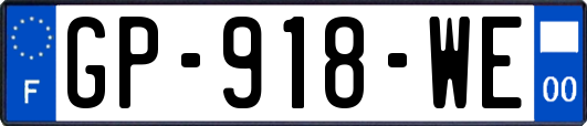 GP-918-WE