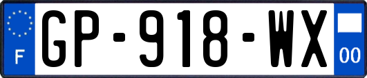 GP-918-WX