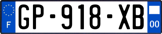 GP-918-XB