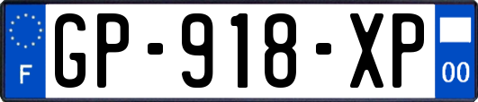 GP-918-XP