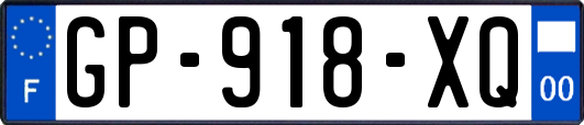 GP-918-XQ