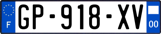 GP-918-XV