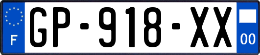 GP-918-XX