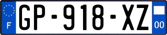 GP-918-XZ