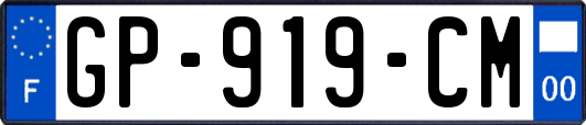 GP-919-CM