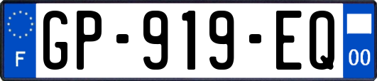 GP-919-EQ