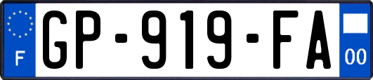 GP-919-FA