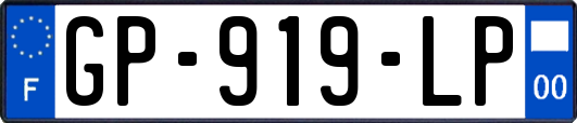 GP-919-LP