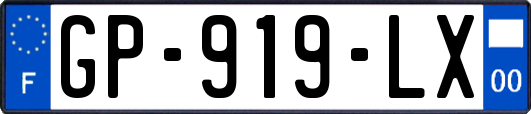 GP-919-LX