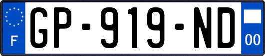 GP-919-ND