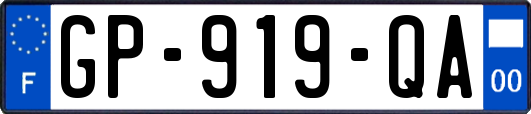GP-919-QA