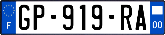 GP-919-RA