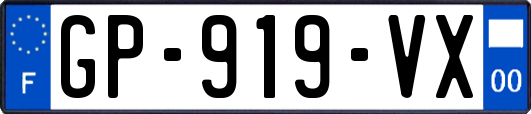 GP-919-VX