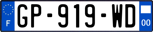 GP-919-WD
