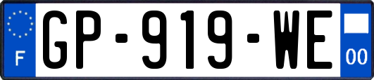 GP-919-WE