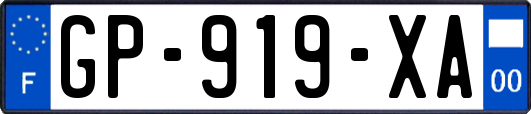 GP-919-XA