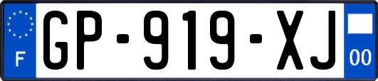 GP-919-XJ
